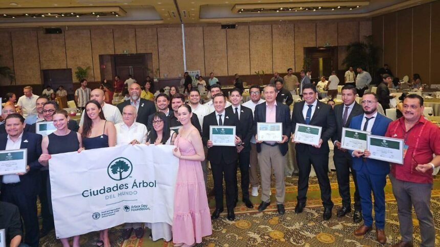 León, Gto. recibe recertificación como Ciudad Arbolada del Mundo