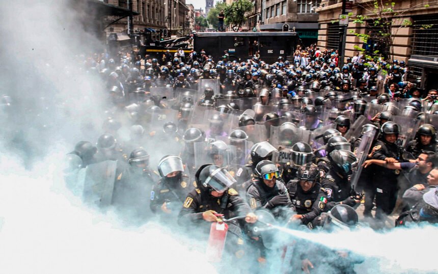 México: CNTE sin acceso al Zócalo; alerta sobre reforma de Sheinbaum
