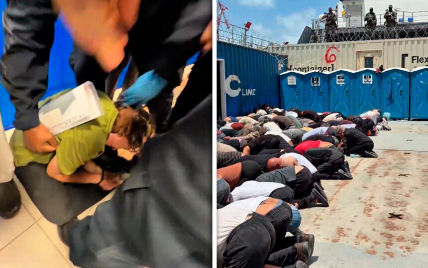México: Demandas de la Flotilla por derechos tras tortura en Israel