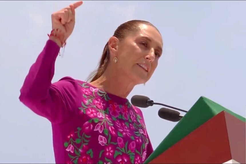 México: Sheinbaum destaca la injerencia de EE.UU. en la cooperación