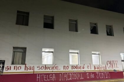 Morena en Oaxaca sufre vandalismo, impacta a la comunidad local