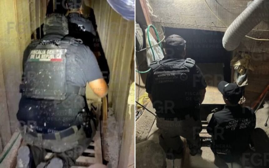 Narcotúnel en Tijuana: Impacto en la seguridad de México y familias