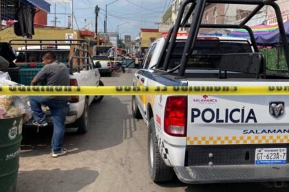 Salamanca, Gto.: Sucesos de violencia en el mercado Tomasa Esteves