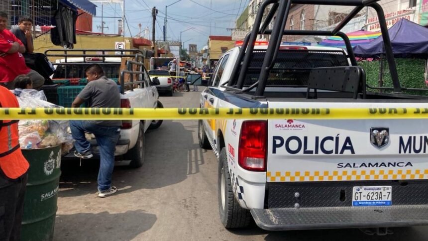 Salamanca, Gto.: Sucesos de violencia en el mercado Tomasa Esteves