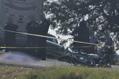 Salamanca, Gto.: Tragedia en choque de moto deja a un menor muerto