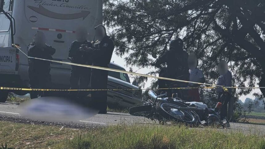 Salamanca, Gto.: Tragedia en choque de moto deja a un menor muerto