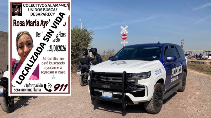 Salamanca, Gto.: Tristeza por el fallecimiento de Rosa María Ayala