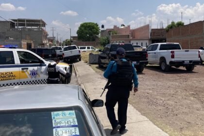 Salamanca, Gto.: Un civil fallece y oficial herido tras enfrentamiento