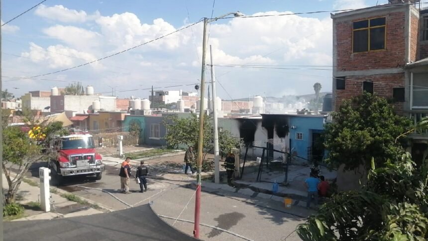 Salamanca: Tragedia en vivienda incendiada; el impacto en nuestra comunidad