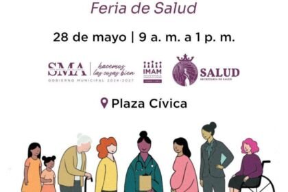 San Miguel de Allende celebra el Día de la Salud de las Mujeres con Feria Integral
