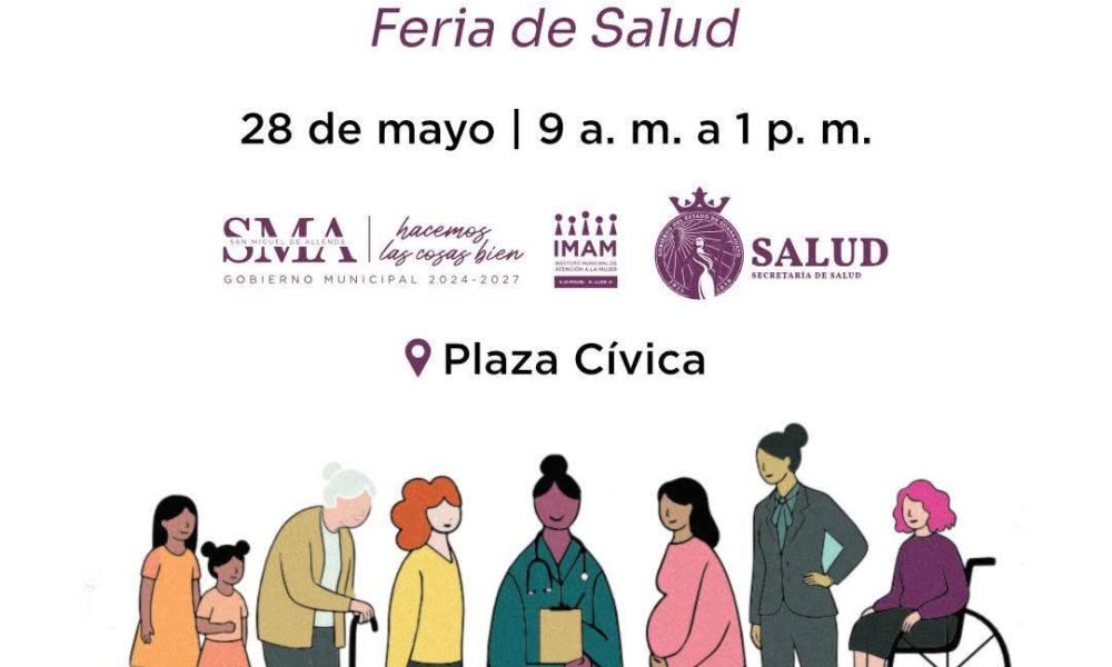 San Miguel de Allende celebra el Día de la Salud de las Mujeres con Feria Integral