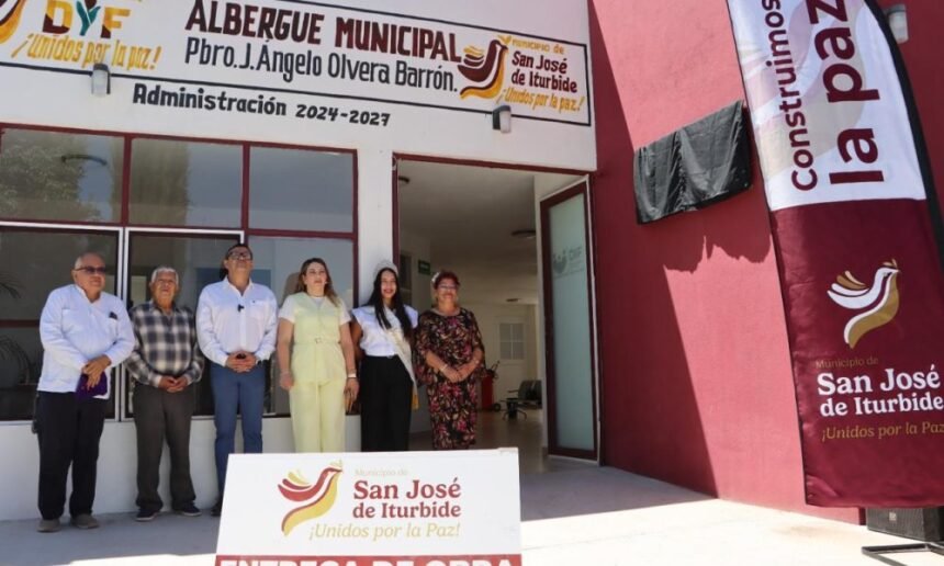 San Miguel de Allende: Reapertura del Albergue Municipal en San José de Iturbide