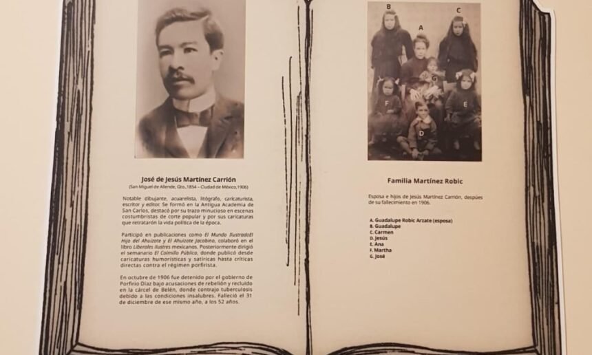San Miguel de Allende rinde homenaje a Jesús Martínez Carrión en El Nigromante