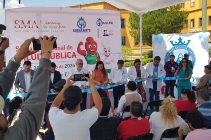 Semana Nacional de Salud Pública 2026 inicia en San Miguel de Allende