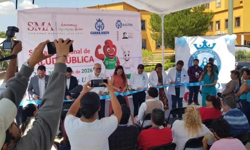 Semana Nacional de Salud Pública 2026 inicia en San Miguel de Allende