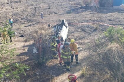 Tragedia en la carretera Guanajuato-Juventino Rosas: una vida perdida y heridos