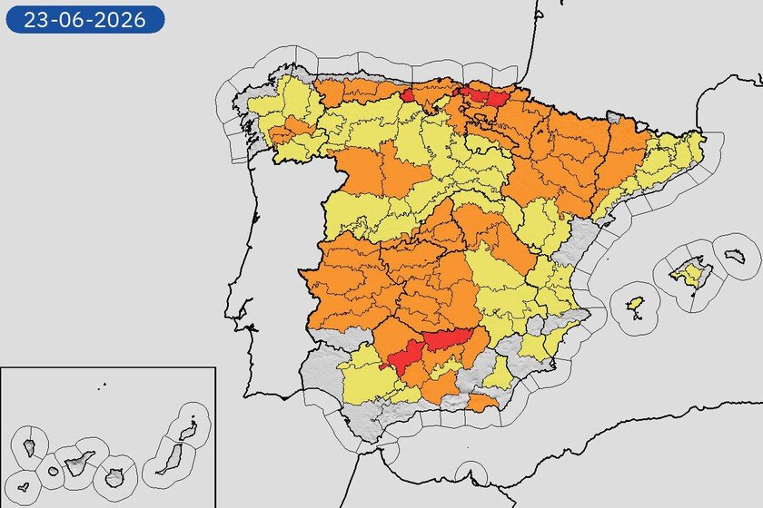 AEMET y su nueva regla para declarar olas de calor en España