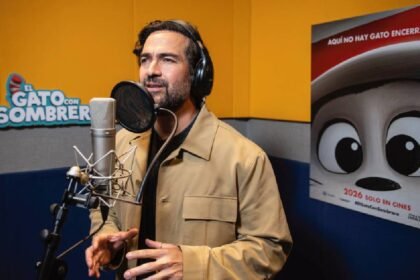 Alfonso Herrera se une a “El Gato con Sombrero” como voz principal