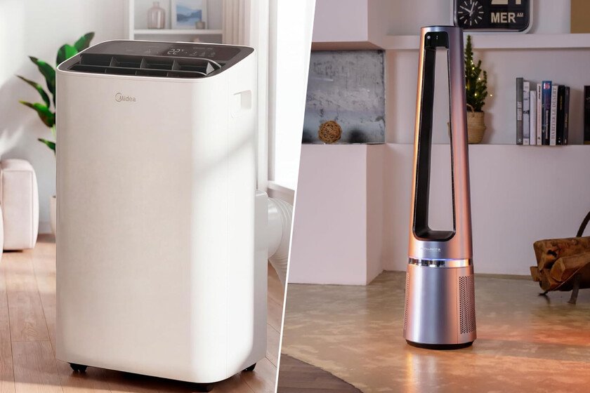 Amazon Prime Day: Ofertas en ventiladores y aires acondicionados para el calor