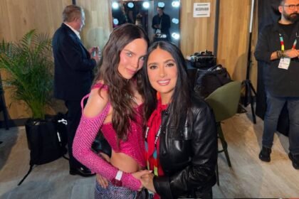 Belinda aclara su relación con Salma Hayek: "Es muy divertida"