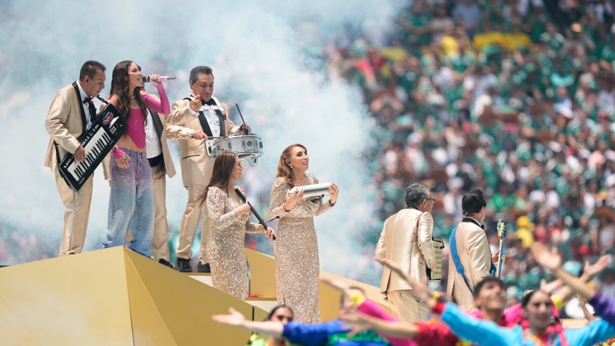 Belinda, Shakira y Maná dan inicio a la fiesta del Mundial 2026
