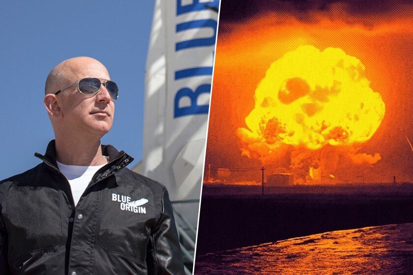Blue Origin lanza camisetas con el lema 'Valió la pena' para sus fans