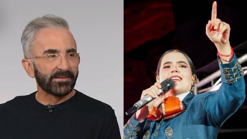 Camila Fernández y Vicente Fernández Jr. en el centro de una polémica tributo