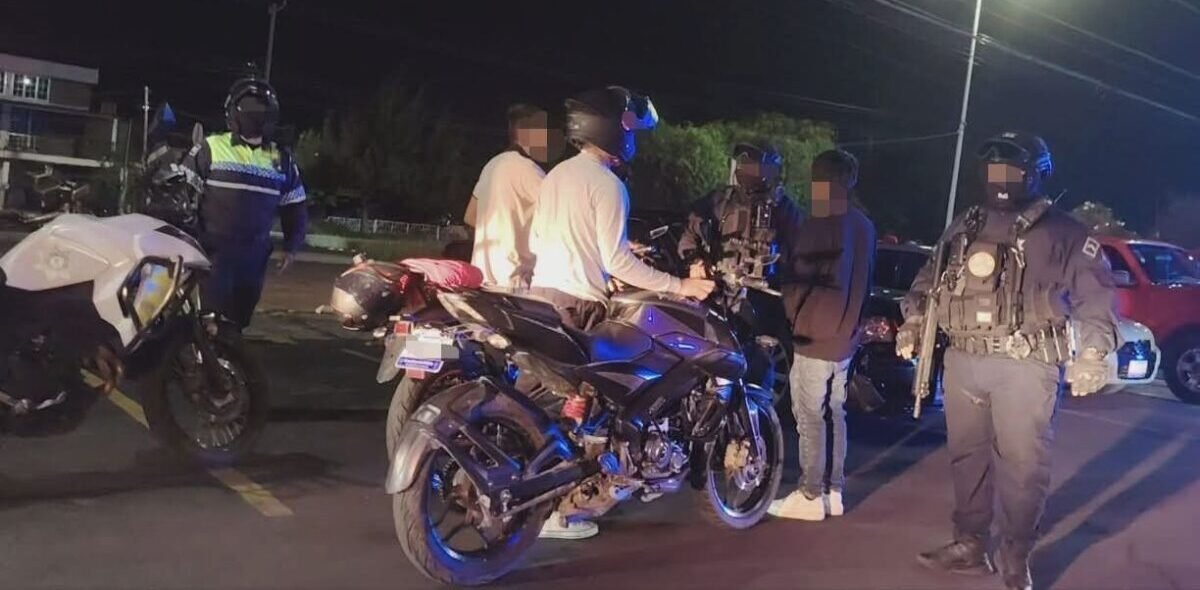 Celaya, Gto.: 25 motocicletas en el corralón y 59 infracciones aplicadas