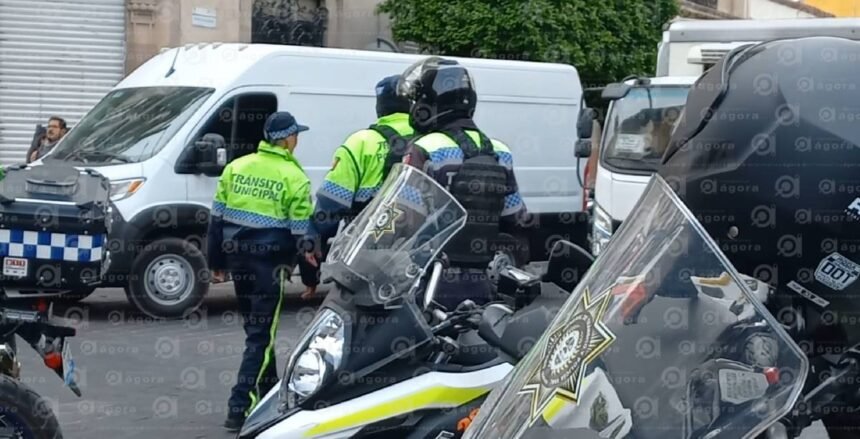 Celaya, Gto.: Afectación a la comunidad tras ceses en Tránsito local