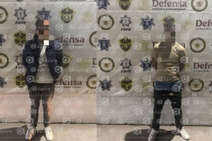 Celaya, Gto.: Detienen a dos hombres por intento de robo en la ciudad