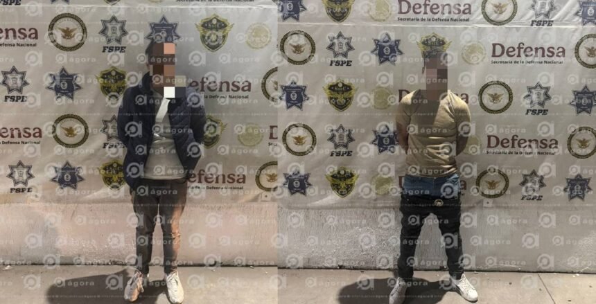 Celaya, Gto.: Detienen a dos hombres por intento de robo en la ciudad
