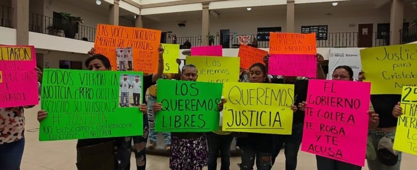 Celaya, Gto.: Familia de Cortazar pide justicia por detención arbitraria