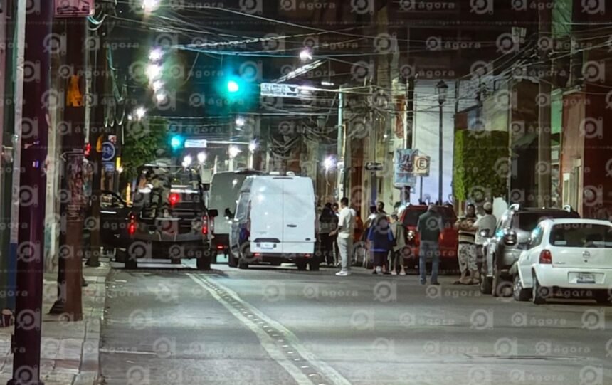 Celaya, Gto.: Investigación sobre el trágico choque de patrulla y motociclista
