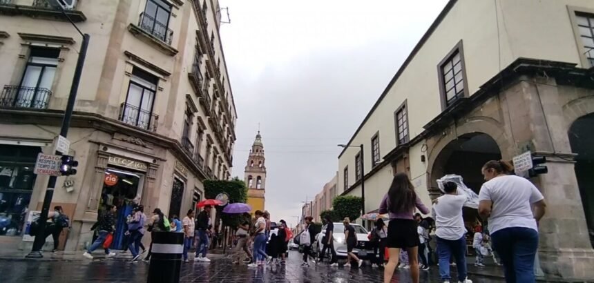 Celaya, Gto.: Lluvias causan encharcamientos y activan servicios de emergencia