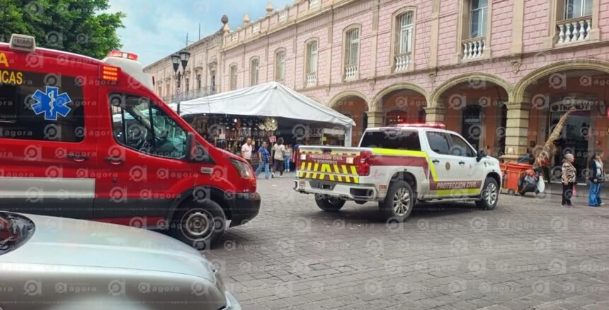 Celaya: Motociclista atropella a niña de 7 años en la ciudad