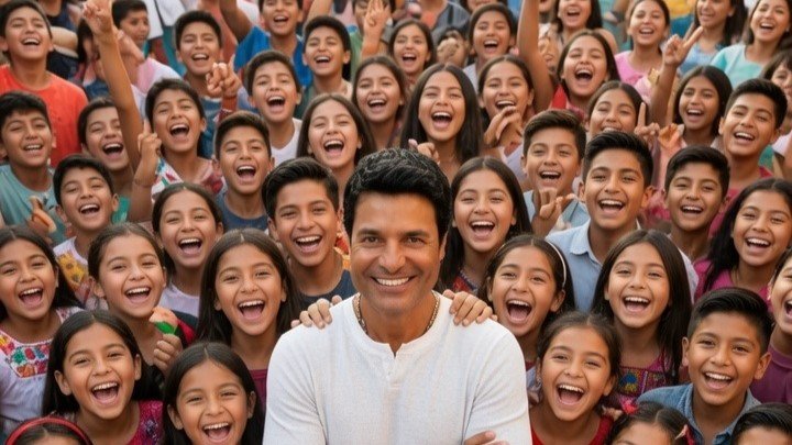 Chayanne sorprende en el Día del Padre con divertida dinámica y memes
