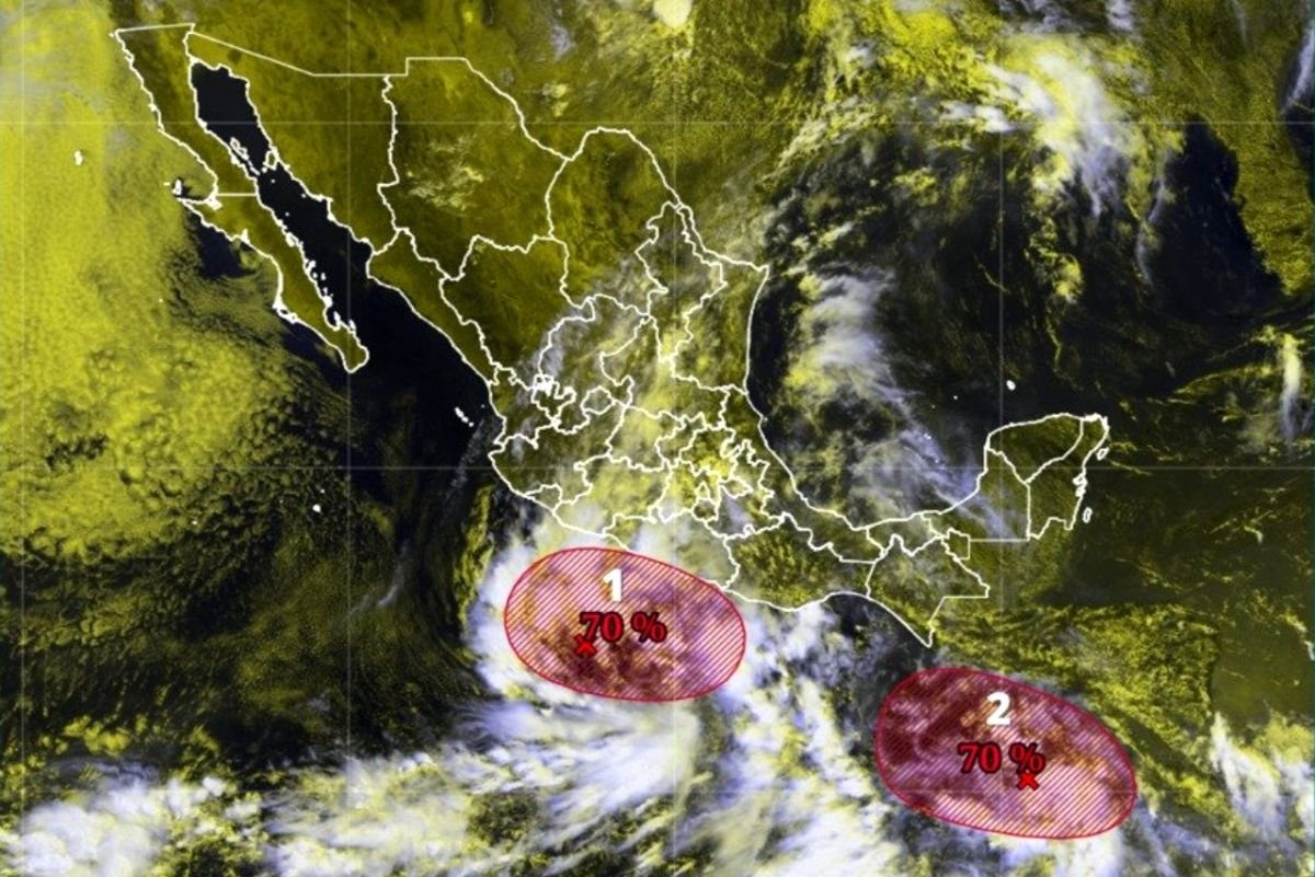 Ciclones en el Pacífico: Vigilancia del SMN para proteger a México