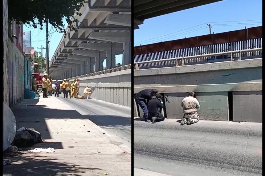 Cuerpo de mujer desaparecida hallado en puente de Tijuana, México