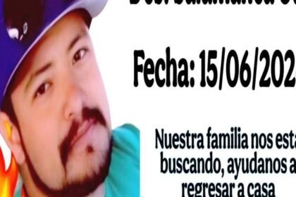 David Armenta regresa a Salamanca; aún buscan a su hermano desaparecido