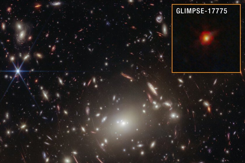 Descubren estrella con agujero negro en su núcleo