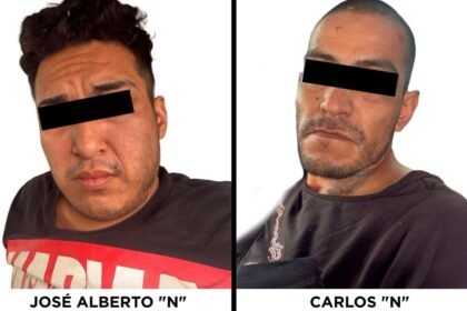 Detención de asaltantes de camión de relojes de lujo en México