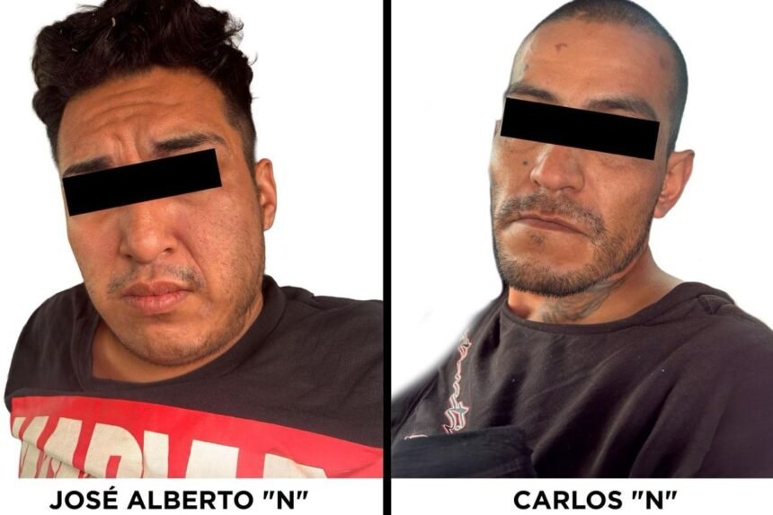 Detención de asaltantes de camión de relojes de lujo en México