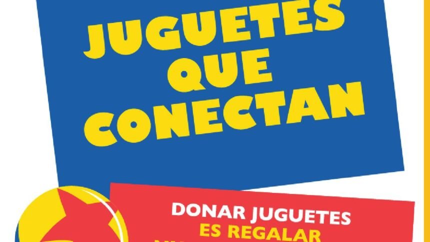 Disney lanza "Juguetes que conectan": une corazones donando juguetes
