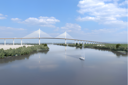 El puente sobre el Guadalquivir: el más alto de Europa