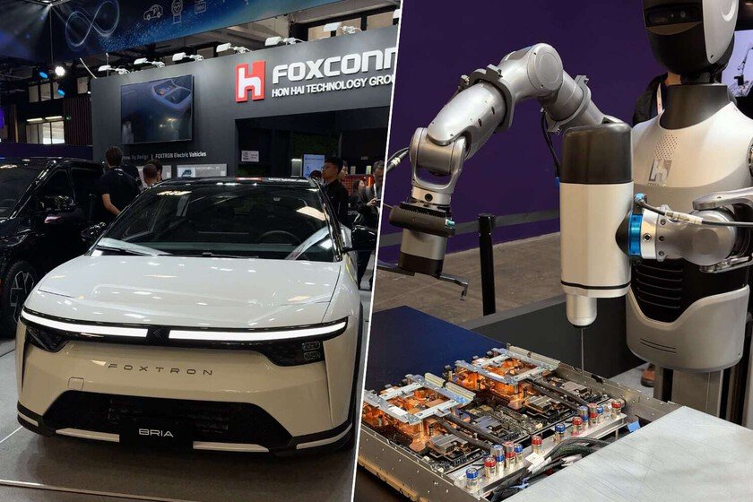 Foxconn amplía su producción: ¿Qué tecnología traerá?