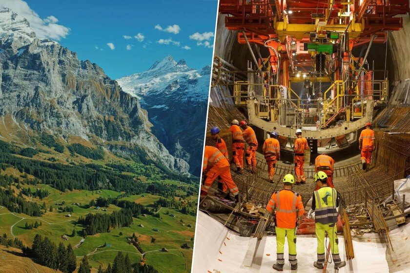 Francia e Italia construyen un megatúnel bajo los Alpes: ¿qué significa?