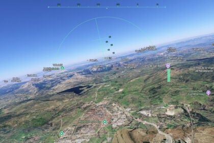 Google Earth facilita explorar el mundo sin comprar 'Flight Simulator'