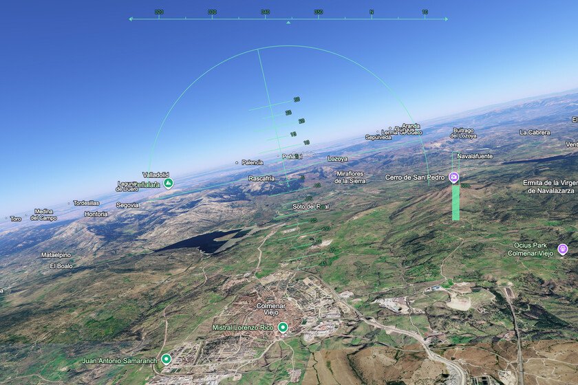 Google Earth facilita explorar el mundo sin comprar 'Flight Simulator'