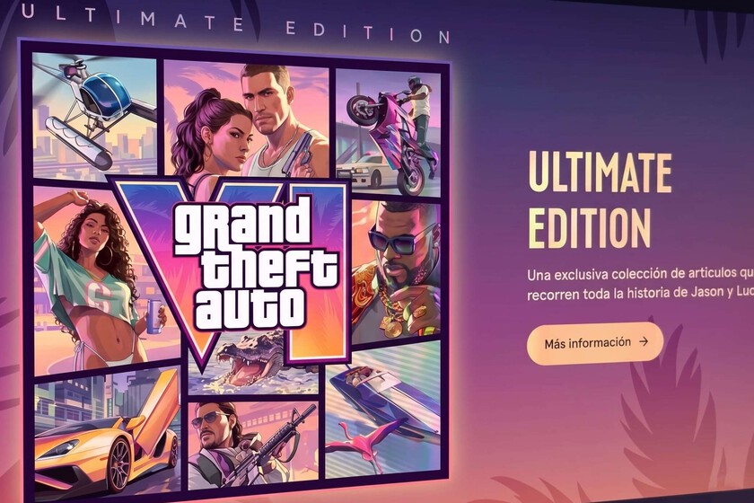 GTA VI costará 80 euros, pero la edición completa será de 100 euros