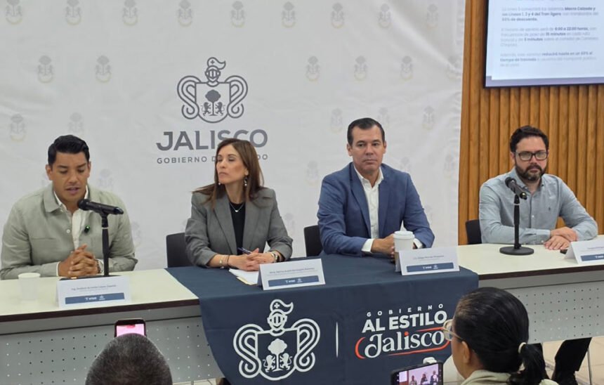 Guadalajara: Línea 5 del Mi Macro Aeropuerto inicia operaciones gratis